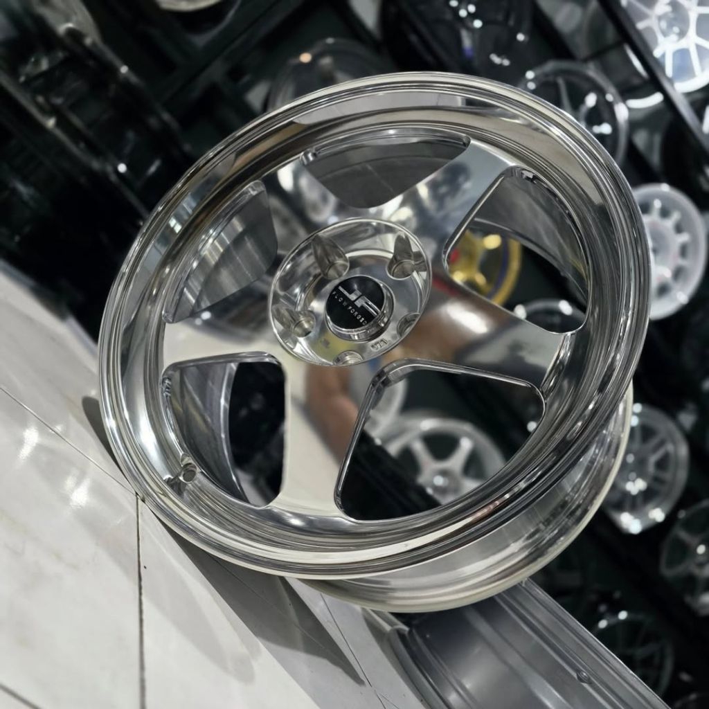 Jual velg ring 18 spoon flow forming pcd 5x120 lebar 8,5 bmw velg ...