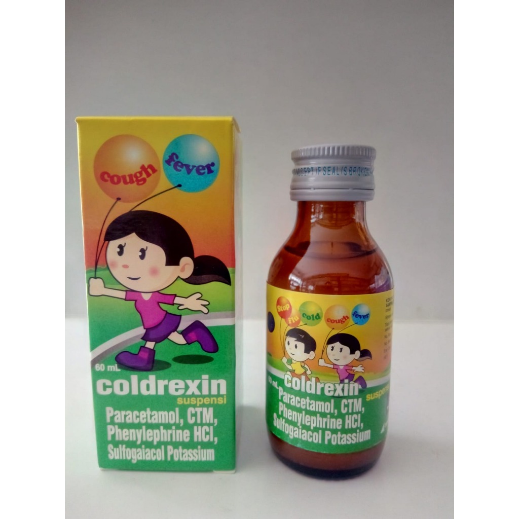 Jual Coldrexin Syrup (per Botol) | Shopee Indonesia