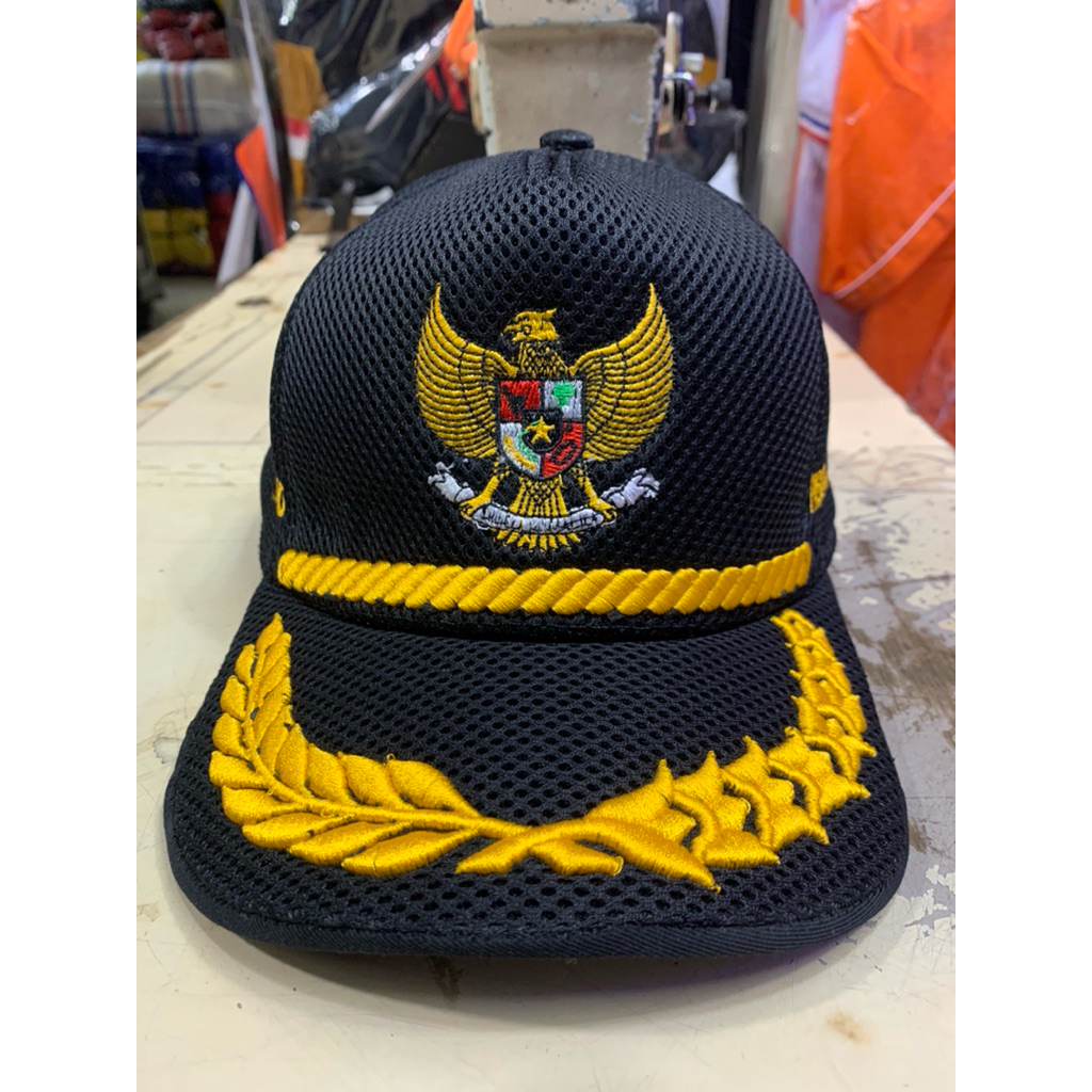 Jual TOPI GARUDA PADI KAPAS TOPI GURU TOPI PADI KAPAS PEMERINTAHAN FREE ...
