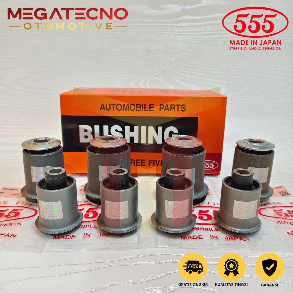 Jual BUSHING SET ATAS UPPER + SET BAWAH LOWER ARM INNOVA INOVA REBRON ...