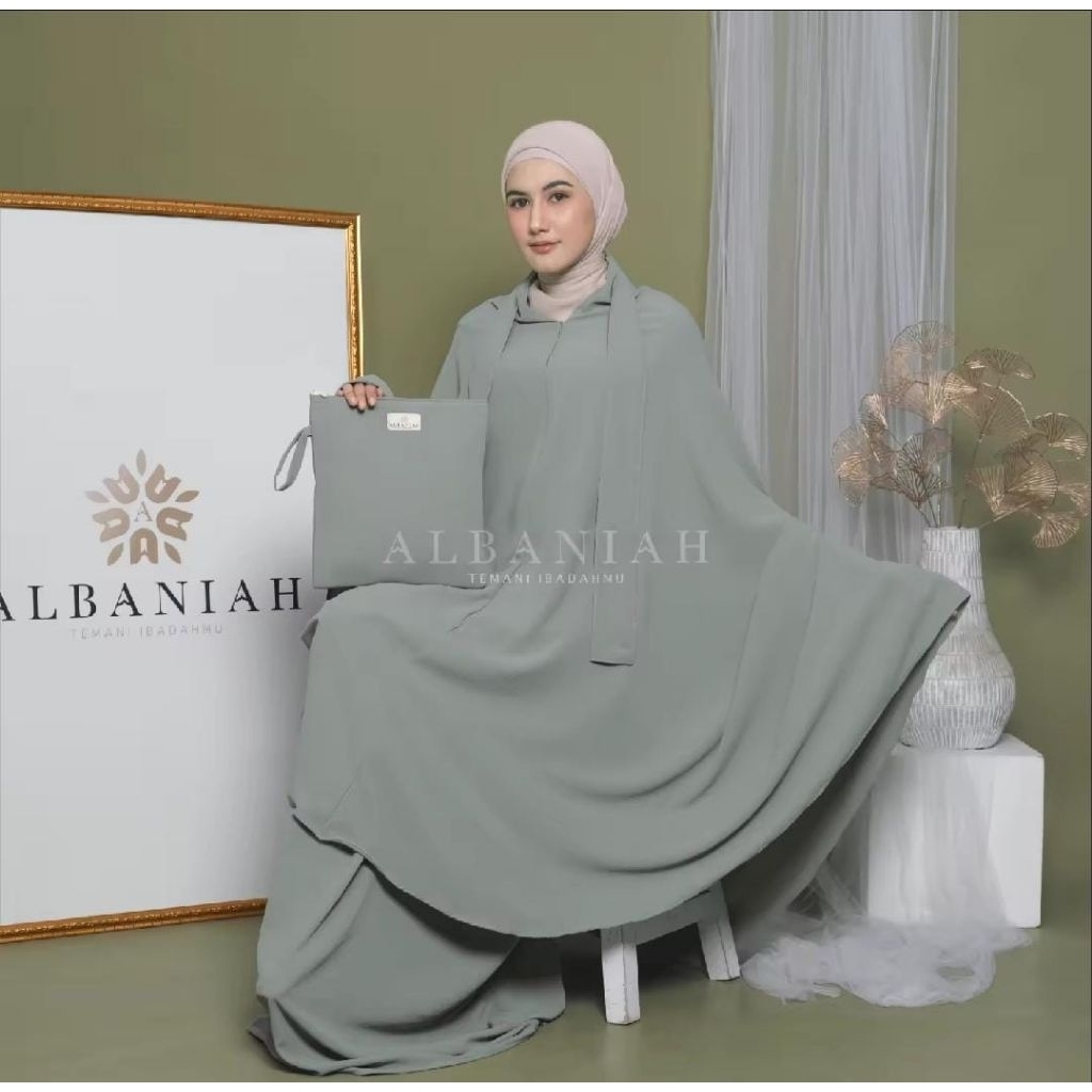 Mukena Crinkle 3in1