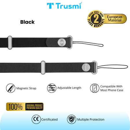 Phone Lanyard Strap Magnetic