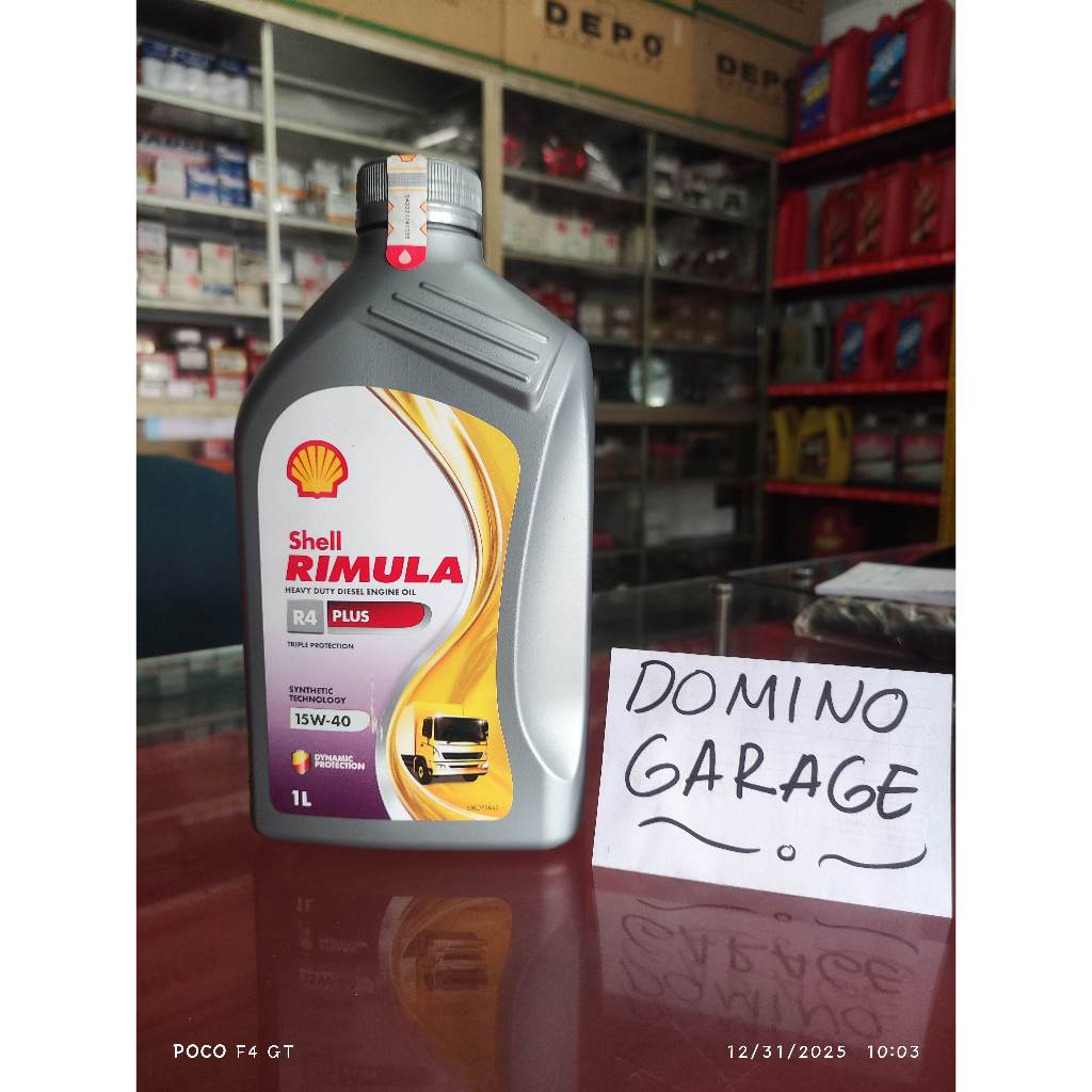 Jual SHELL RIMULA R4 PLUS 1L, ORIGINAL SHELL | Shopee Indonesia