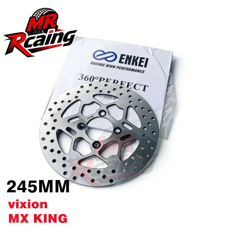 Jual Rotor Disc Enkei 245MM Untuk Piringan Rem Depan MX KING 4 Lubang ...