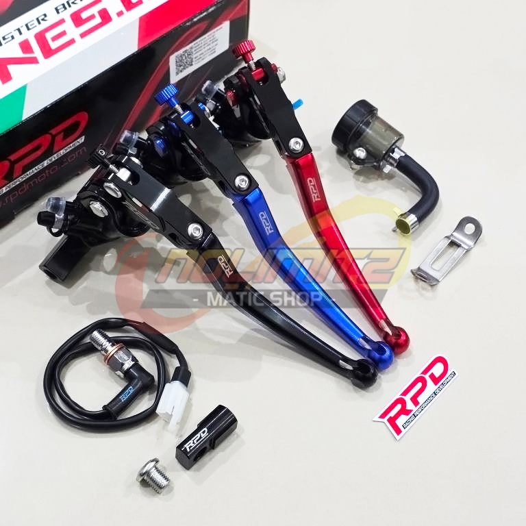 Jual Master Rem RPD Genesis Gen2 Kopling Tromol Set Universal Aerox 155 ...