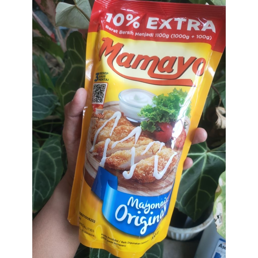 Jual Mamayo mayonaise original 1000 gram | Shopee Indonesia