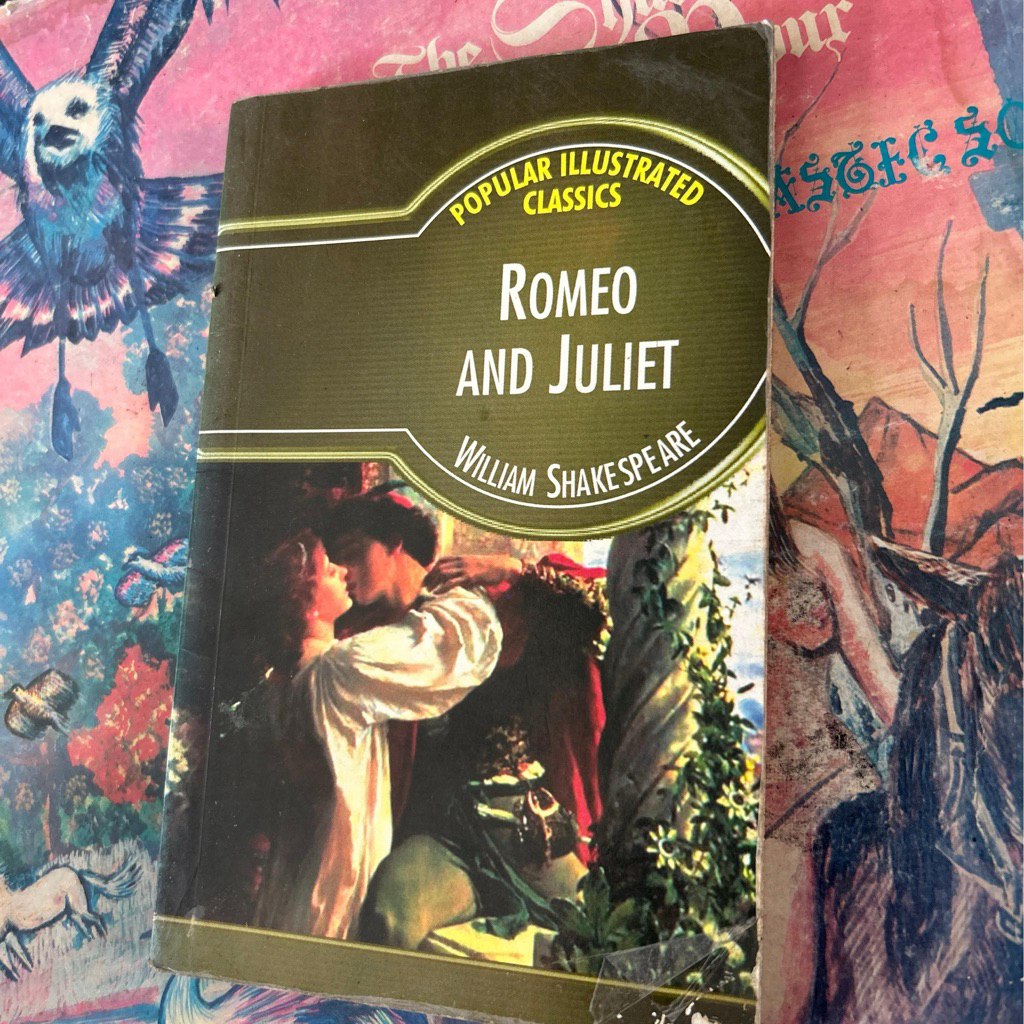 Jual Book of william shakespeare - romeo and juliet | Shopee Indonesia