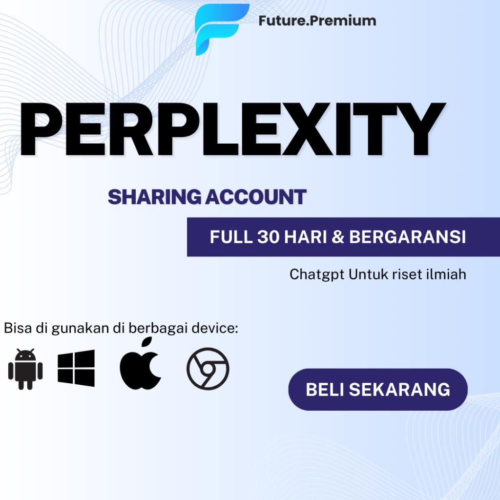 Jual Perplexity Pro - Unlimited Free Search Membership | Shopee Indonesia