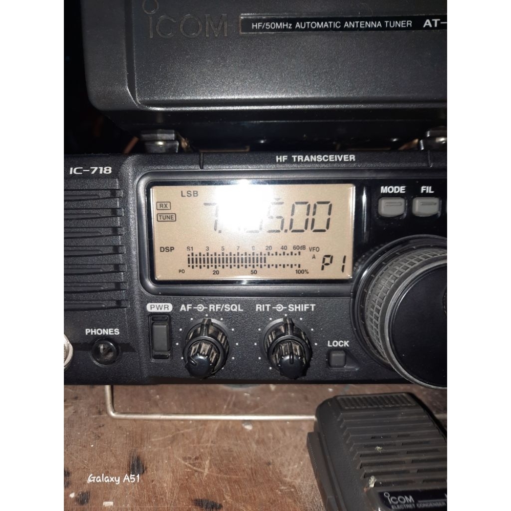Jual Radio HF Icom IC 718 DSP SN 4810068 | Shopee Indonesia