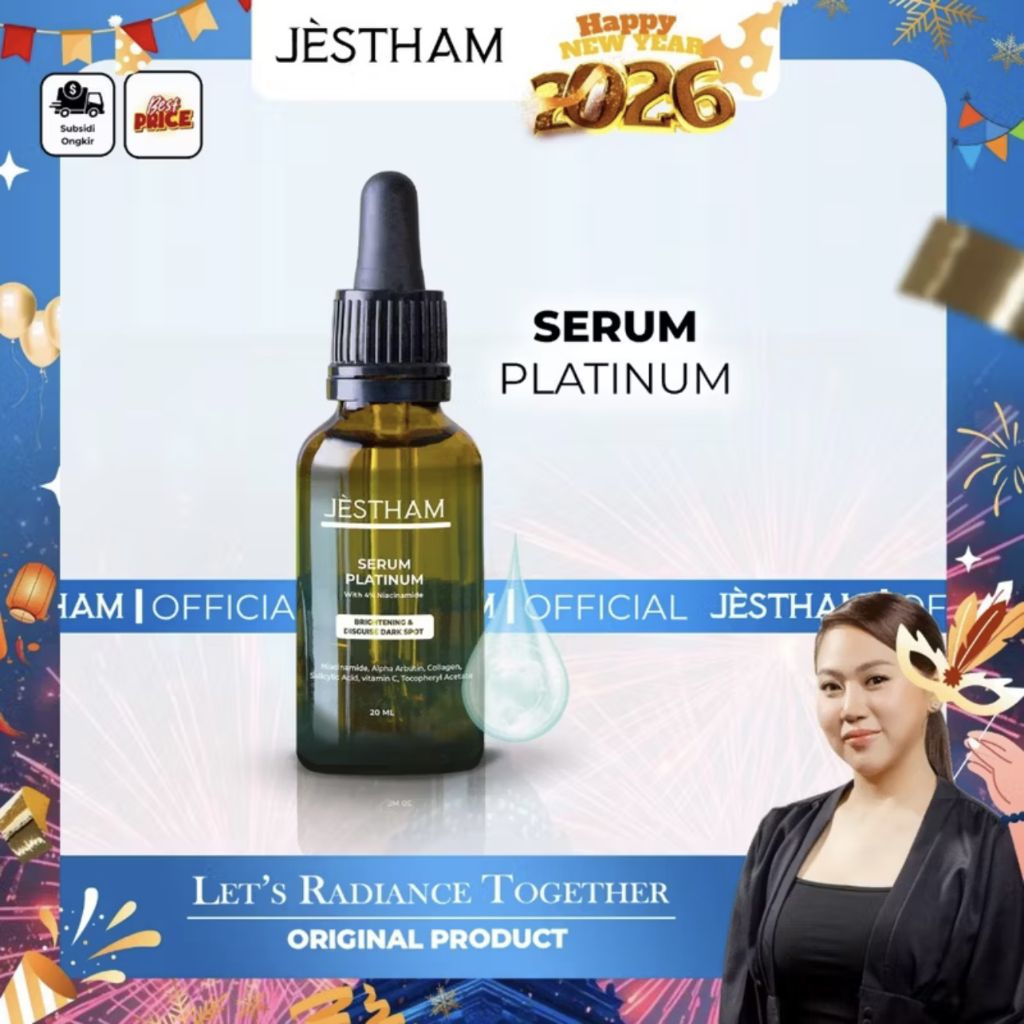 Jual Jestham Serum Platinum | Shopee Indonesia