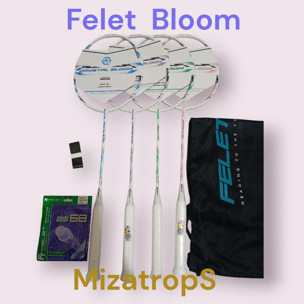 Jual Raket Felet Bloom Original | Shopee Indonesia