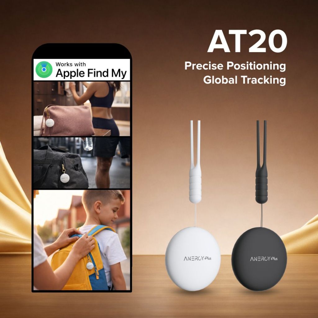 Jual Airbot Anergy+ Tracker Tag AT20 compatible with Apple product ...