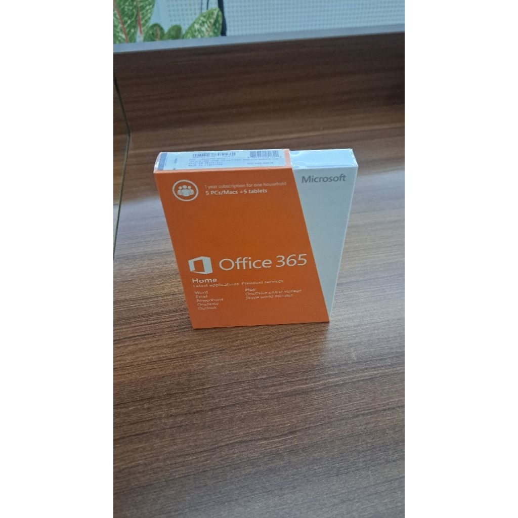 Jual Microsoft Office 365 Home ( 5 User ) | Shopee Indonesia