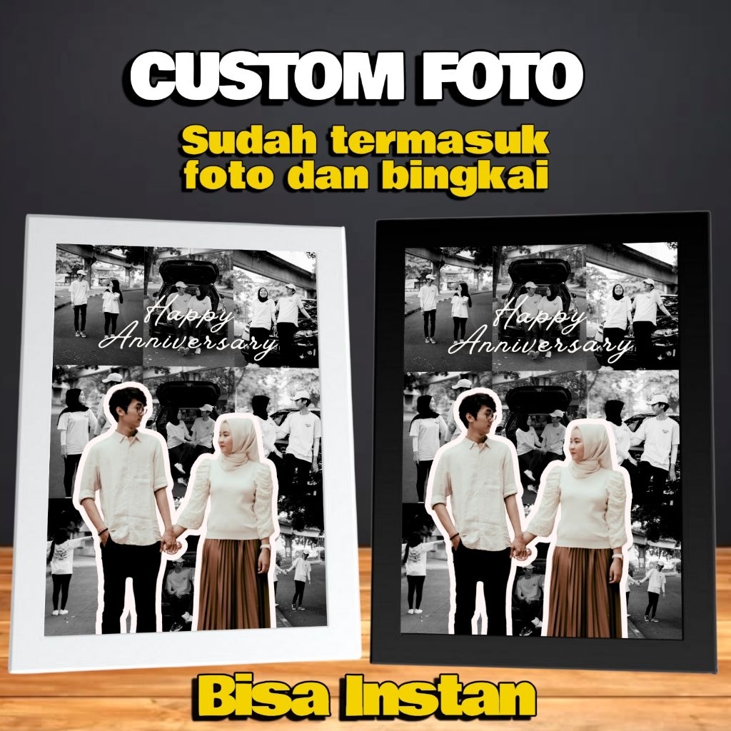Jual Frame Foto Keluarga, Teman - Kado Ulang Tahun - Kado Wisuda Dan ...