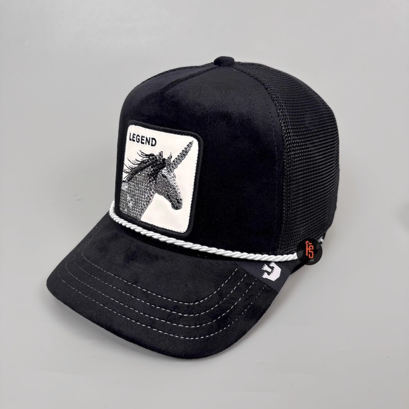 Jual TOPI ORIGINAL GOORIN BROS TRUCKER SUEDE ONYX LEGEND BLACK | Shopee ...