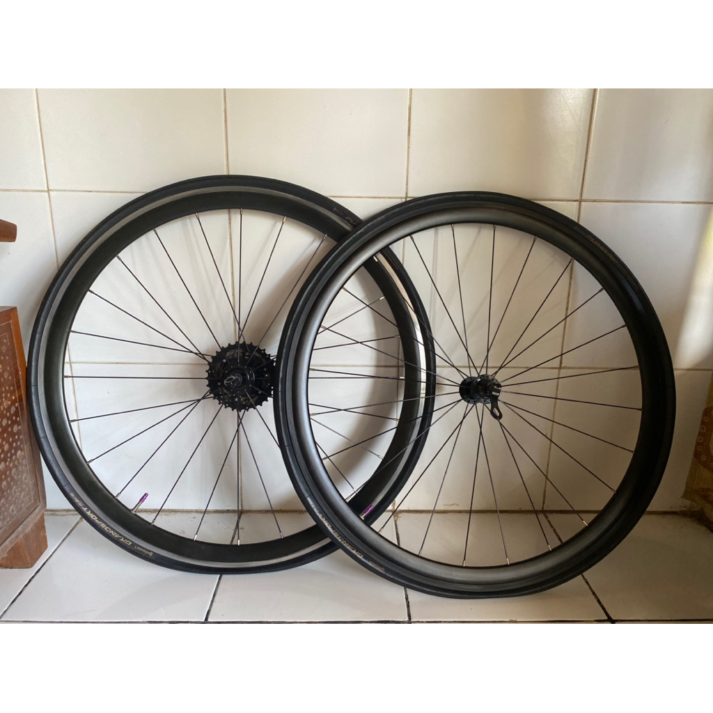 Jual Wheelset roadbike retrospec rimbrake (pesanan) | Shopee Indonesia
