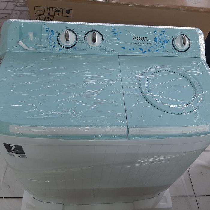 Jual MESIN CUCI AQUA QW-8031HT 2 TABUNG 8 KG QW 8031 HT | Shopee Indonesia