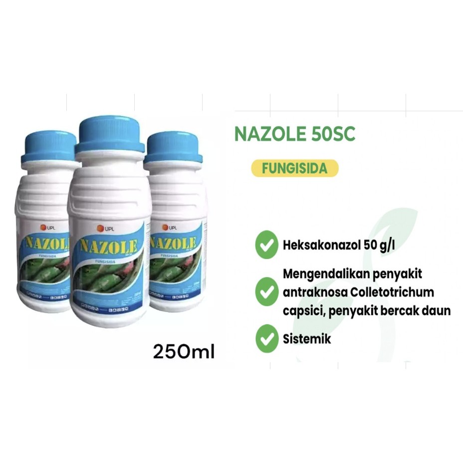 Jual Fungisida NAZOLE 250ML | Shopee Indonesia