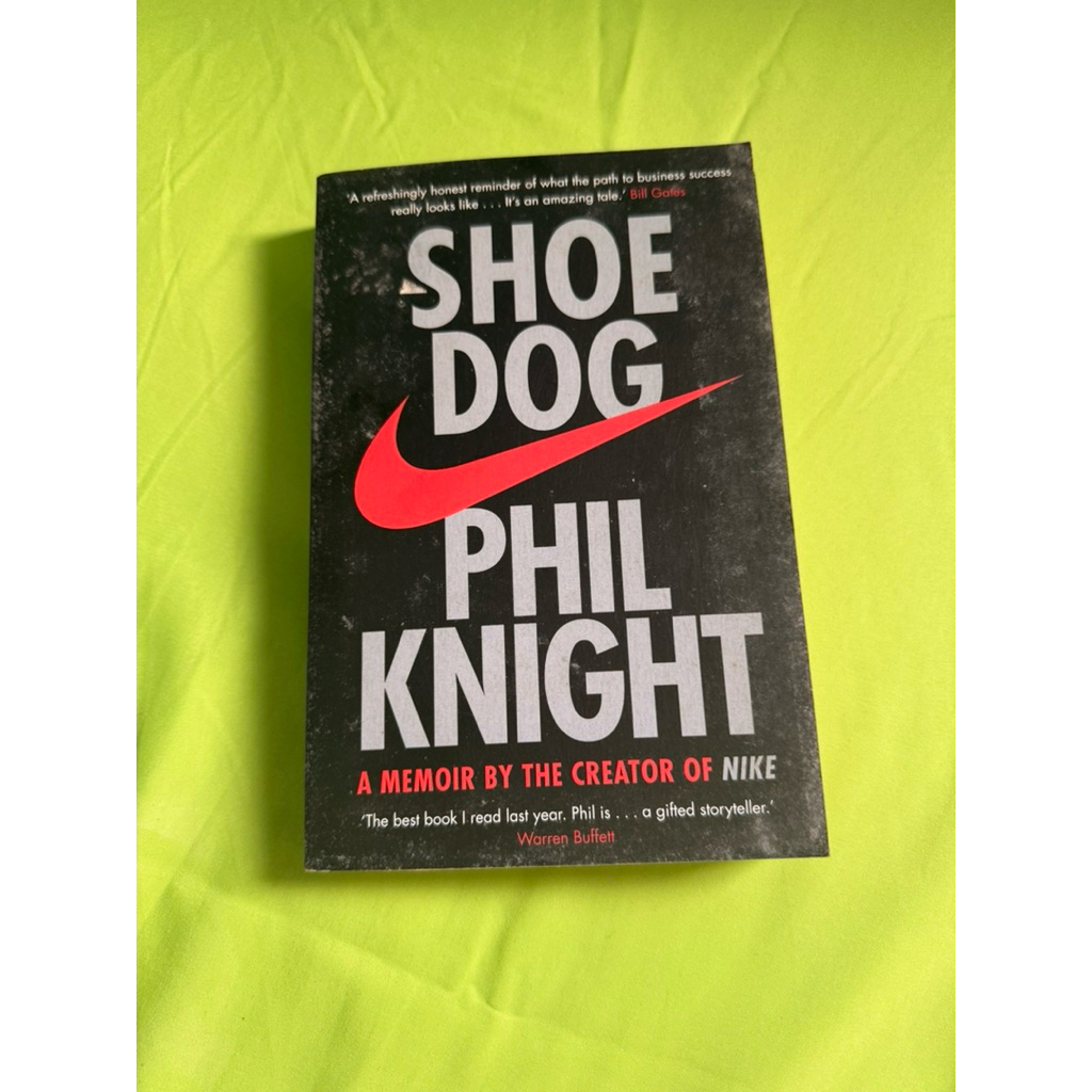 Jual Buku Phil Knight Shoe Dog | Shopee Indonesia