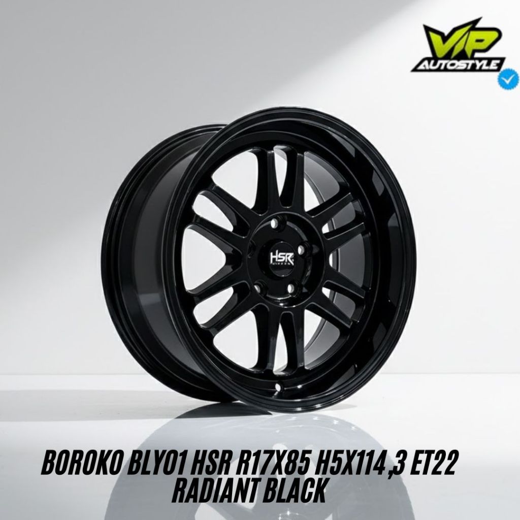 Jual Velg Mobil R17 HSR Boroko Bly01 buat Honda CRV HRV Innova reborn ...
