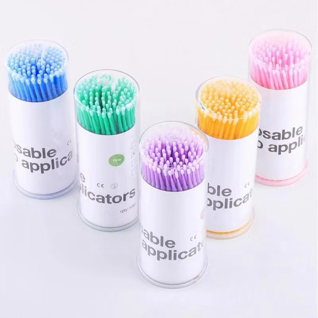Jual Dental microbrush aplikator / micro brush applicator brush mikro ...
