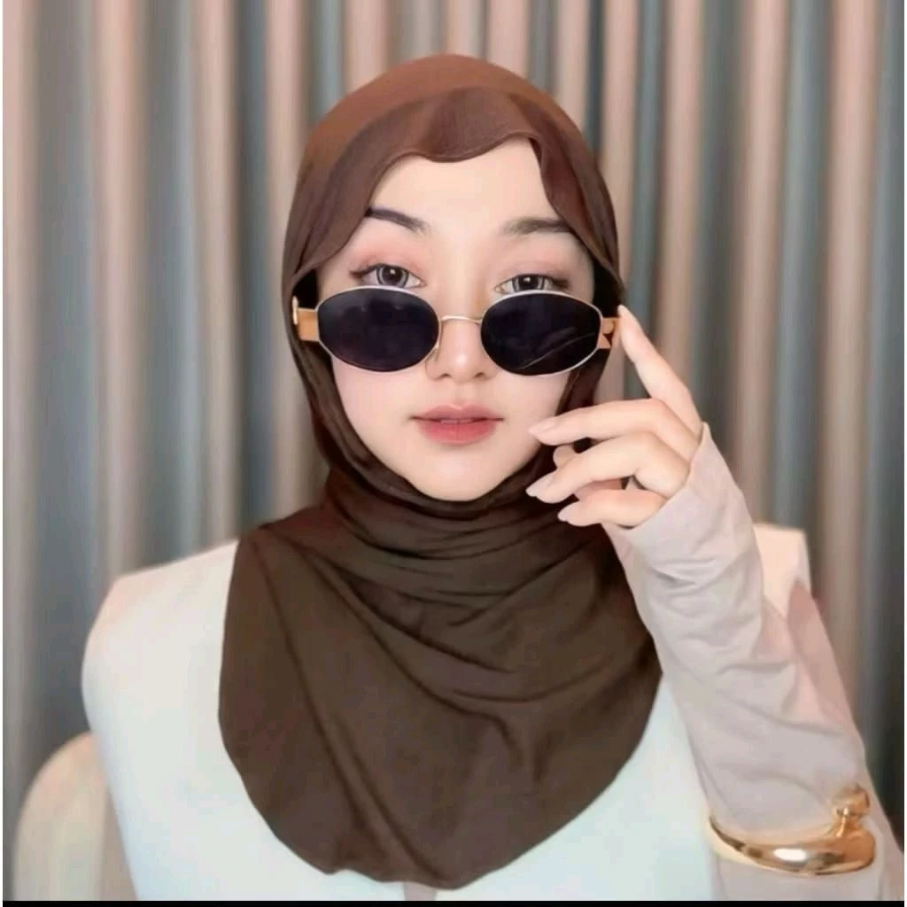 Hijab Instan Bergo Huma M Cooltech 4 Model