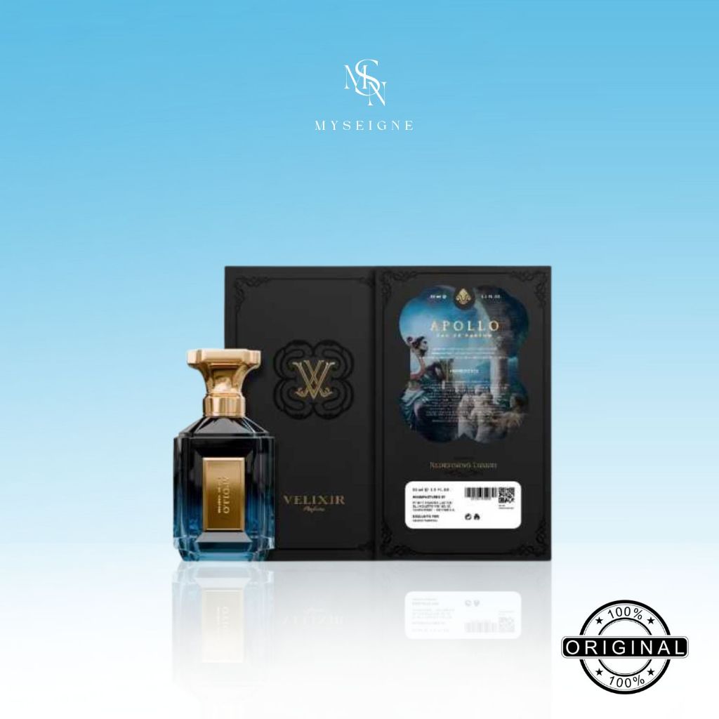 Jual Velixir Apollo Eau De Parfum 35ml & 100ml | Shopee Indonesia
