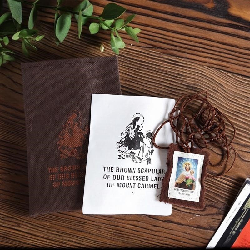 Skapulir Doa Katolik Karmel 5
