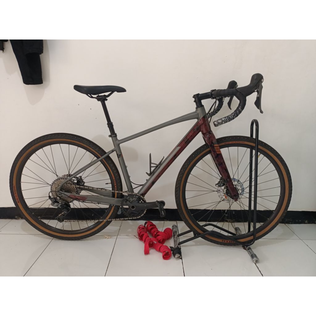 Jual sepeda gravel Polygon bend R5 size S not Tambora | Shopee Indonesia