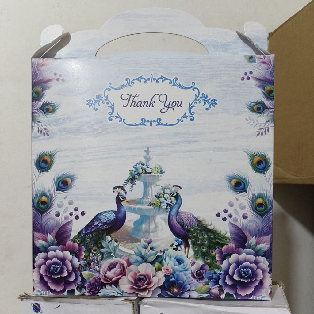 Jual 10 pcs KEMASAN UNTUK BOX PIRING / Paper box piring 21 x 5 x 21 ...
