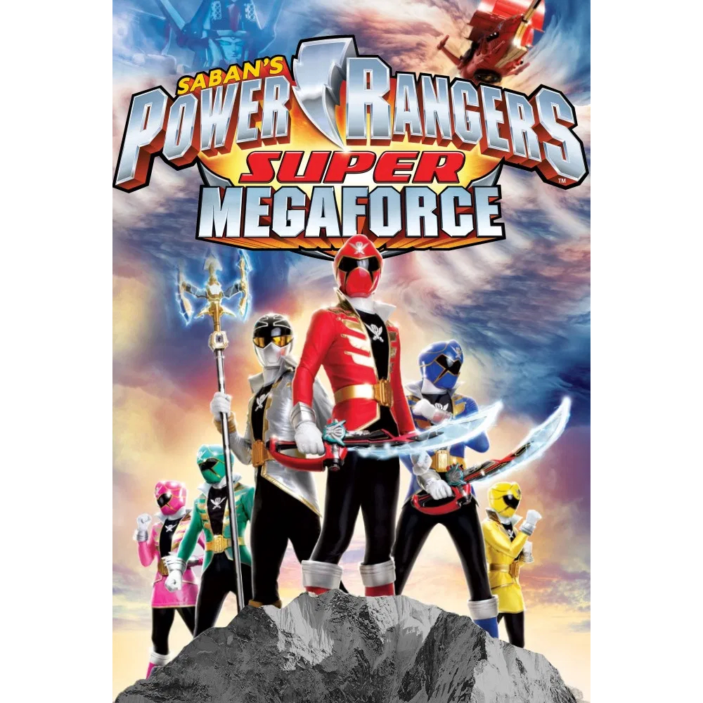 Jual Power Rangers Super Megaforce (2014) --Baca Deskripsi-- | Shopee ...