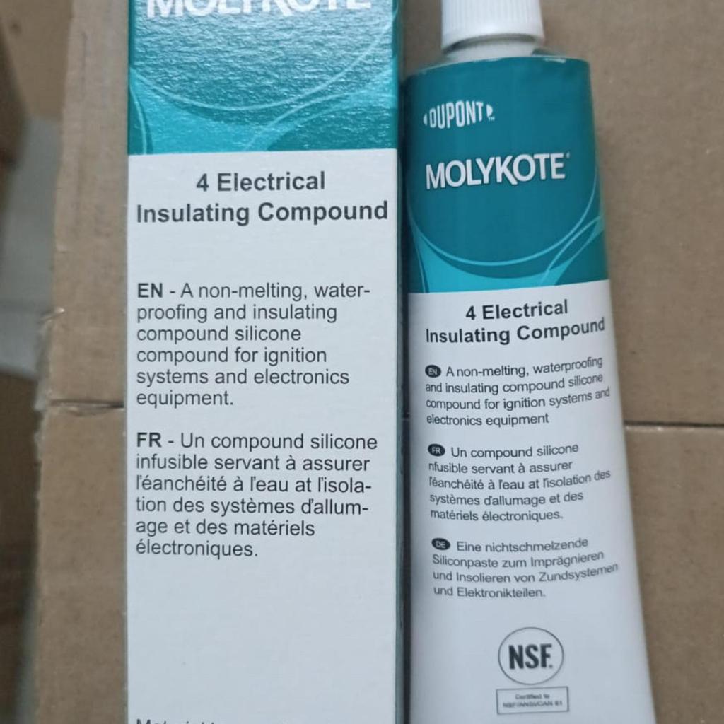 Jual Molykote Dupont 4 Electrical Insulating Compound (100gr) | Shopee ...