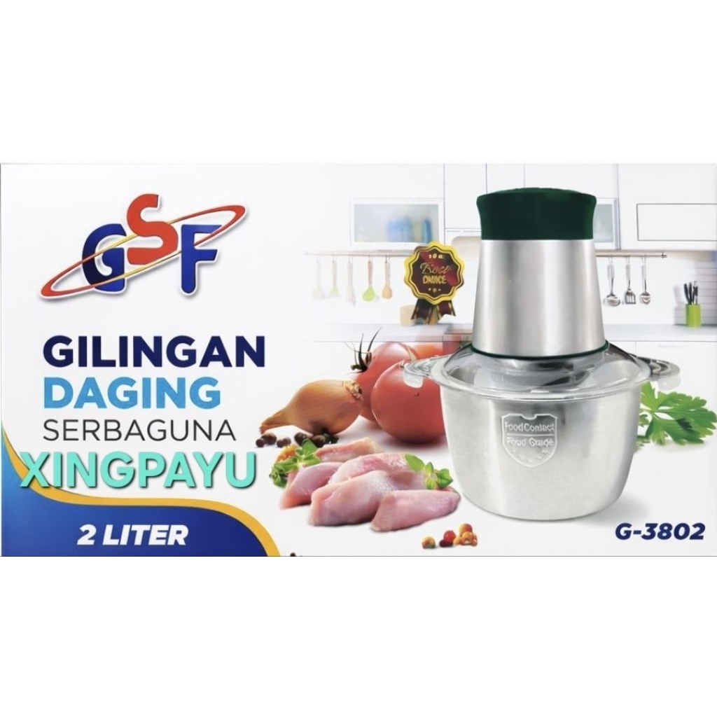 Jual Blender Chopper GSF 3802 | Shopee Indonesia