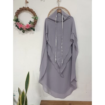 Qinan Bergo Sarkis Hijab