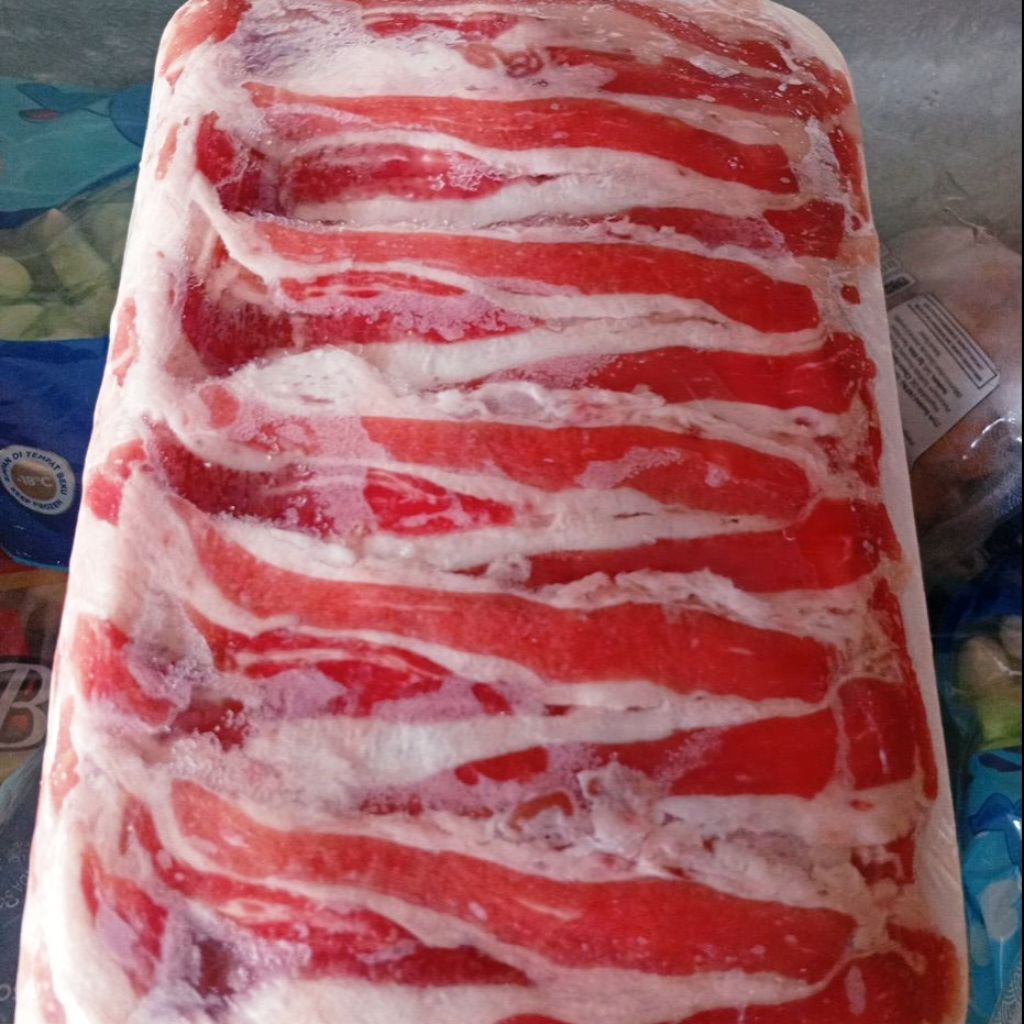 Jual 500gr & 250 gr Daging Sapi short plate slice | Shopee Indonesia