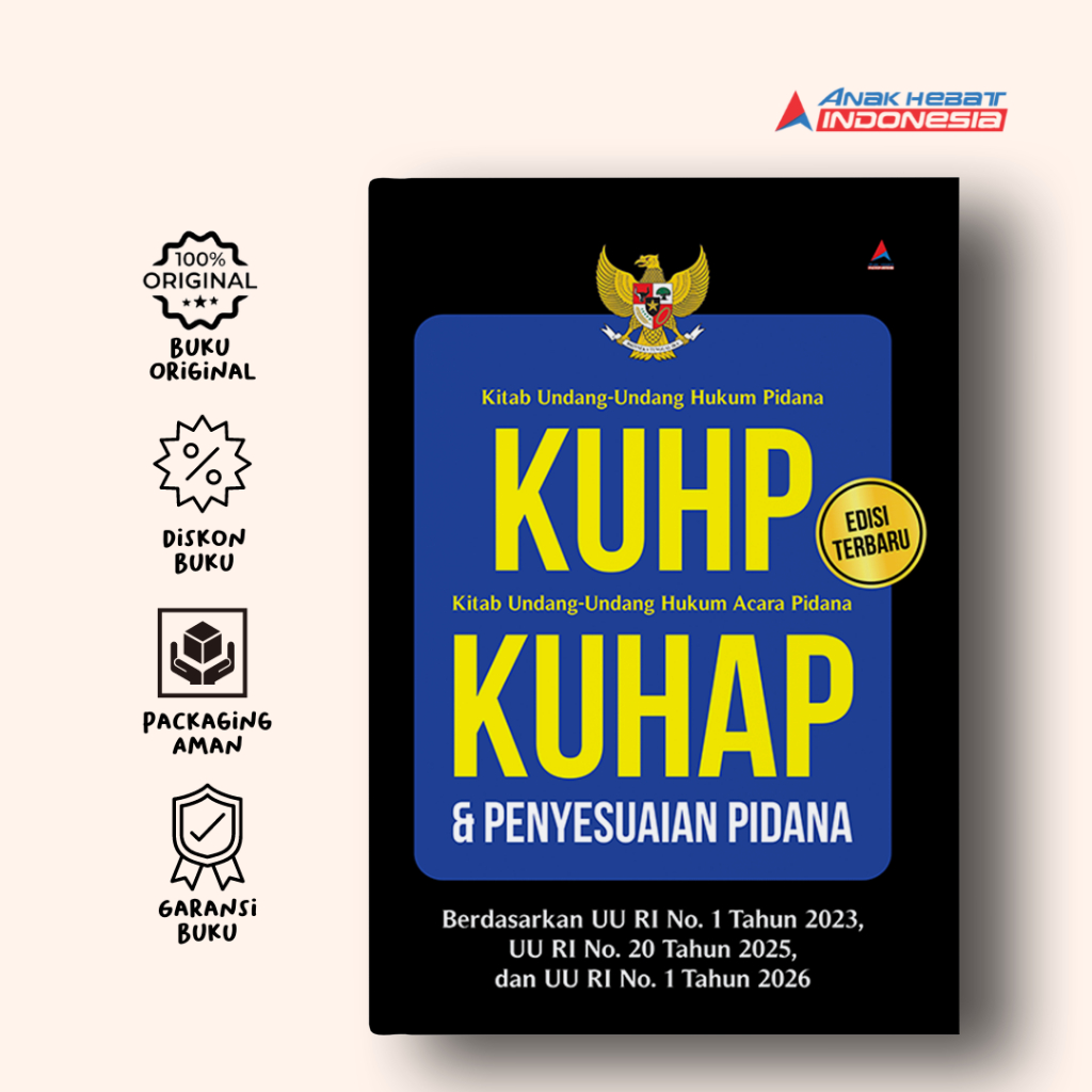 Jual Buku Kuhp Terbaru Terlengkap & Harga Terbaru Juli 2026 | Shopee ...
