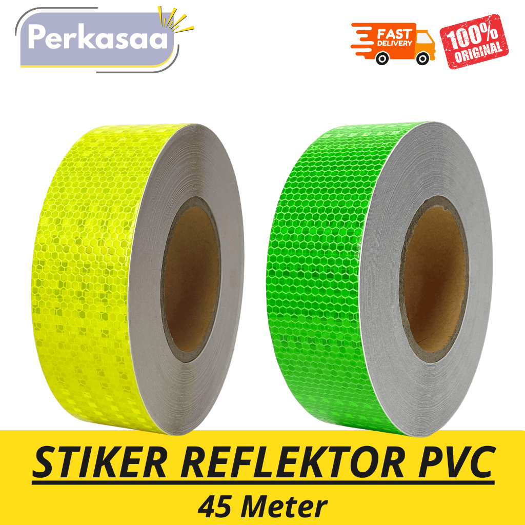 Jual Stiker Reflektor 45 Meter untuk Stiker pantul Cahaya Stiker ...