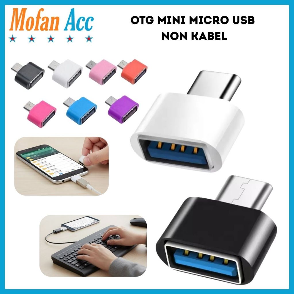 OTG Mini Micro USB NON KABEL