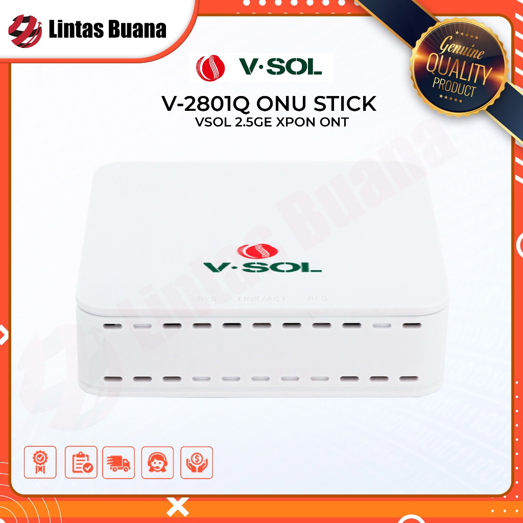 Jual V-SOL V2801Q ONU XPON 2.5GbE Modem 2.5GbE VSOL XPON ONT V-2801Q ...