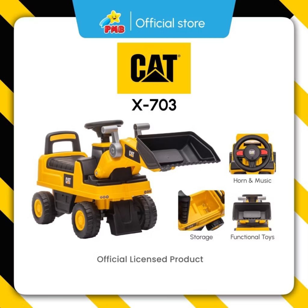 Jual Mainan Anak Mobil PMB Caterpillar Excavator X701 X 701 X702 X 702 ...