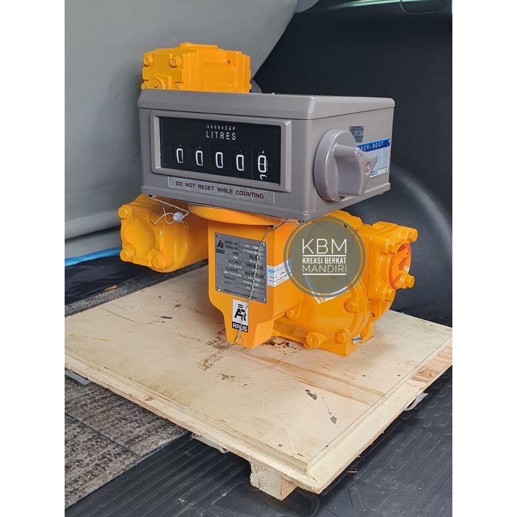 Jual FLOW METER CONTROL ARUS 2