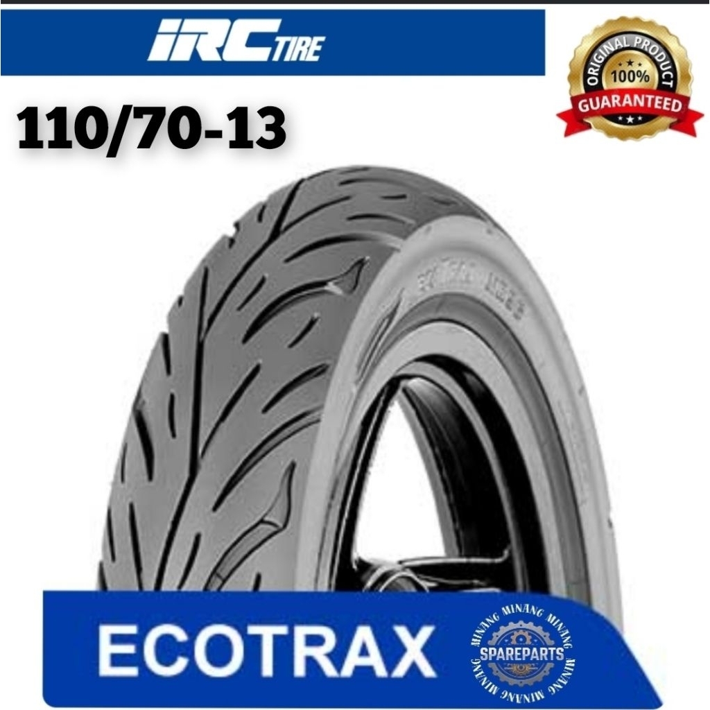 Jual [ FREE PENTIL BESI ] SEMUA TIPE UKURAN BAN MOTOR TUBELESS IRC RING ...