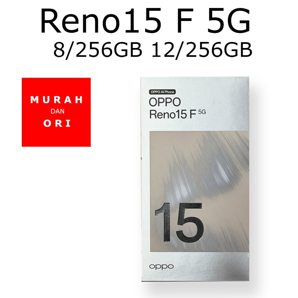 Jual Oppo Reno 15F 5G 8/256GB 12/256GB | Shopee Indonesia