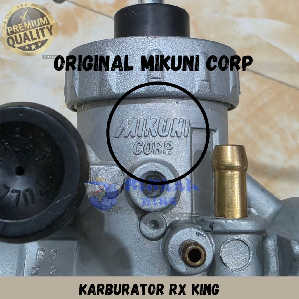 Jual karbu karburator yamaha rx king asli MIKUNI CORP | Shopee Indonesia