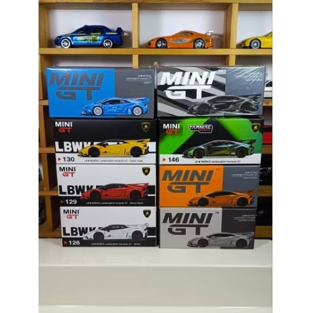 Jual mini gt lb works lbwk lamborghini huracan gt set 8pc | Shopee ...