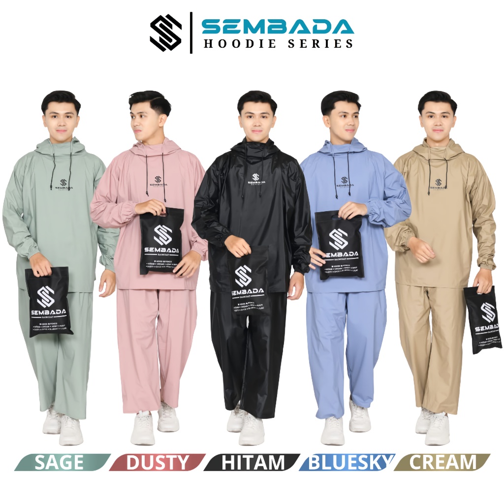 Produk SEMBADA RAINCOAT | Shopee Indonesia