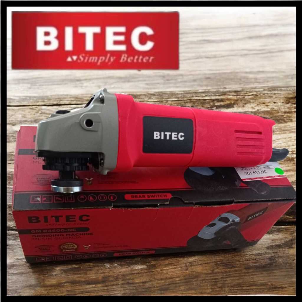 Jual BITEC !!!! mesin gerinda tangan listrik 4 inch BITEC GM R4600 - NC ...