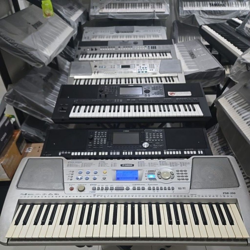Jual Yamaha PSR 290 Keyboard Organtunggal Good Condition | Shopee
