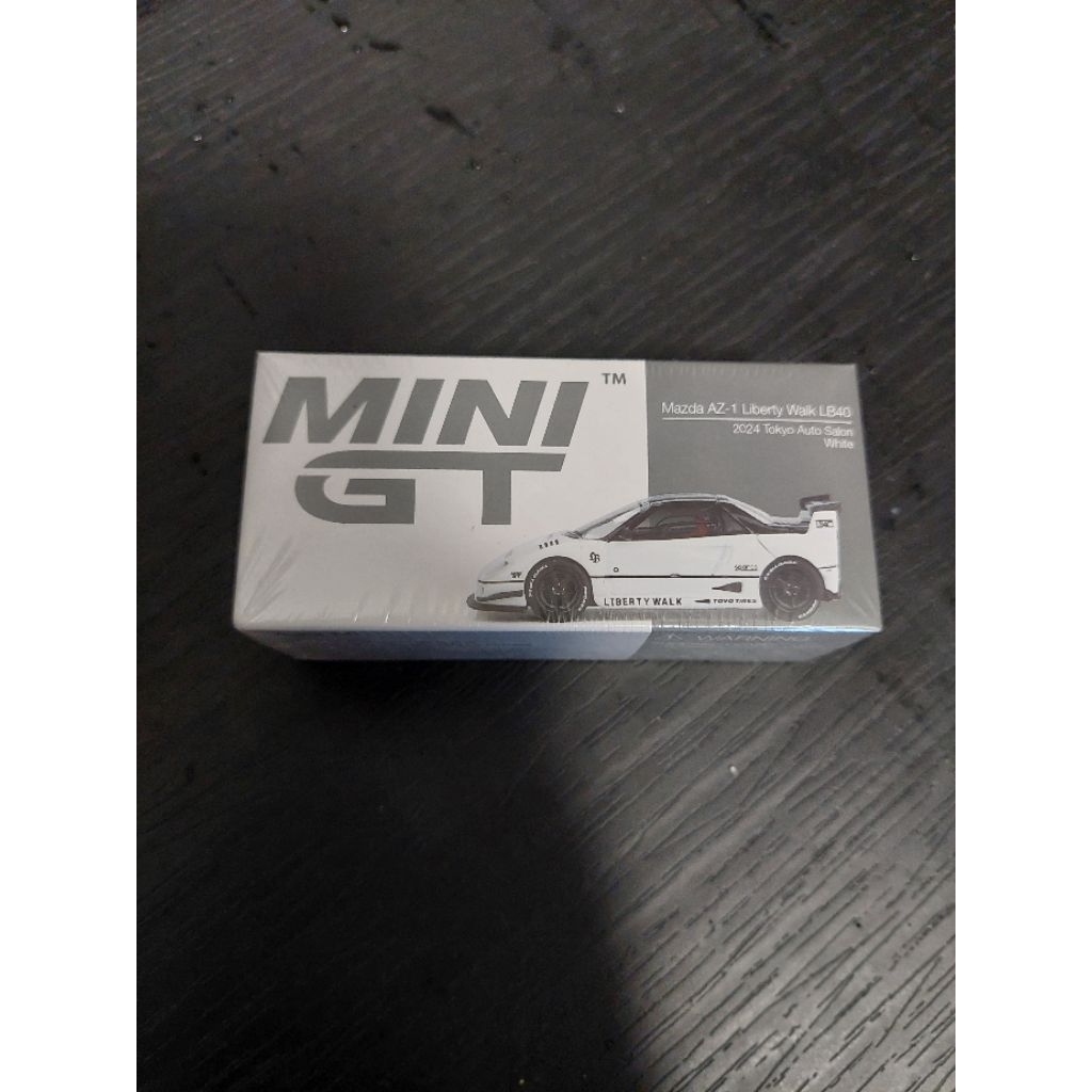 Jual MINI GT Mazda Autozam AZ-1 LB40 Liberty Walk LBWK Tokyo Auto Salon ...
