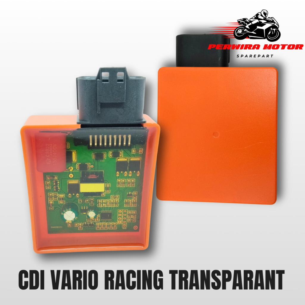 Jual Cdi Racing Digital Vario 110 Karbu Techno Transparan | Shopee ...